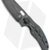 Kizer Vanguard C01C Sheepdog Thumb Hole Knife Black Micarta (3.25" Black SW)