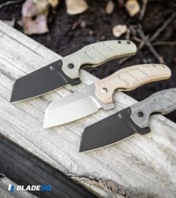 Kizer Vanguard Sheepdog Liner Lock Knife Natural Micarta (3.2" Stonewash) -Kizer Store Kizer Vanguard Sheepdog Liner Lock Knife Black Micarta Black V4488E6 BHQ 115942 kp wood web