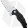 Kizer Vanguard Sheepdog XL C01C Liner Lock Knife Black G-10 (4" Satin)
