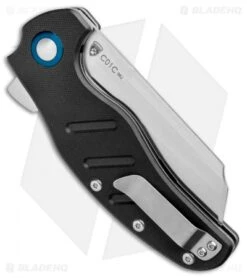 Kizer Vanguard Sheepdog XL C01C Liner Lock Knife Black G-10 (4" Satin) 7 Kizer Vanguard Sheepdog XL C01C Liner Lock Knife Black G-10 (4" Satin) -Kizer Store Kizer Vanguard Sheepdog XL C01C LL Black G 10 Satin V5488C1 BHQ 98146 jr side