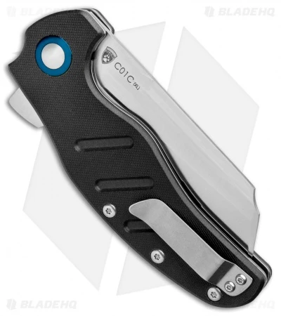 Kizer Vanguard Sheepdog XL C01C Liner Lock Knife Black G-10 (4" Satin) 3 Kizer Vanguard Sheepdog XL C01C Liner Lock Knife Black G-10 (4" Satin) - Image 3