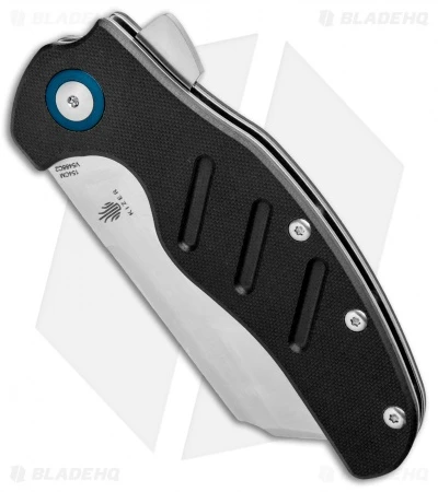 Kizer Vanguard Sheepdog XL C01C Liner Lock Knife Black G-10 (4" Satin) 2 Kizer Vanguard Sheepdog XL C01C Liner Lock Knife Black G-10 (4" Satin) - Image 2