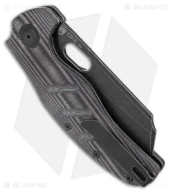 Kizer Vanguard Sheepdog XL C01C Liner Lock Knife Black Micarta (4" Black SW) 7 Kizer Vanguard Sheepdog XL C01C Liner Lock Knife Black Micarta (4" Black SW) -Kizer Store Kizer Vanguard Sheepdog XL C01C LL Black Micarta Black SW BHQ 175970 jr side