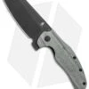 Kizer Vanguard Sheepdog XL C01C Liner Lock Knife Black Micarta (4" Black)