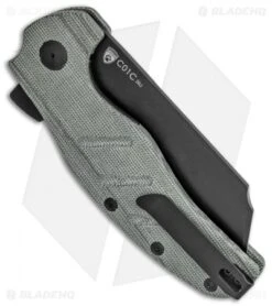 Kizer Vanguard Sheepdog XL C01C Liner Lock Knife Black Micarta (4" Black) 6 Kizer Vanguard Sheepdog XL C01C Liner Lock Knife Black Micarta (4" Black) -Kizer Store Kizer Vanguard Sheepdog XL C01C LL Black Micarta Black V5488E7 BHQ 118483 jr side