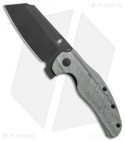 Kizer Vanguard Sheepdog XL C01C Liner Lock Knife Black Micarta (4" Black) 1 Kizer Vanguard Sheepdog XL C01C Liner Lock Knife Black Micarta (4" Black)
