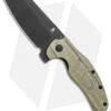 Kizer Vanguard Sheepdog XL C01C Liner Lock Knife Green Micarta (4" Black)