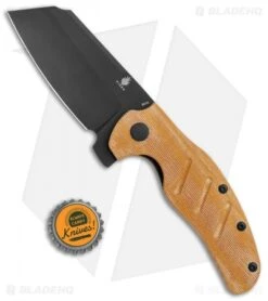 Kizer Vanguard Sheepdog XL C01C Liner Lock Knife Natural Micarta (4" Black) 7 Kizer Vanguard Sheepdog XL C01C Liner Lock Knife Natural Micarta (4" Black) -Kizer Store Kizer Vanguard Sheepdog XL C01C LL Natural Micarta Black BHQ 118481 jr bottlecap