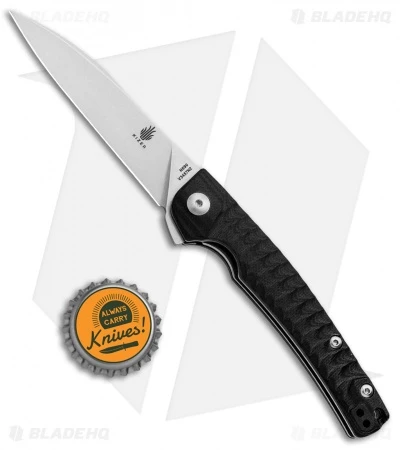 Kizer Vanguard Splinter Flipper Knife Black G-10 (3.2" Stonewash N690) V3457N1 4 Kizer Vanguard Splinter Flipper Knife Black G-10 (3.2" Stonewash N690) V3457N1 - Image 4