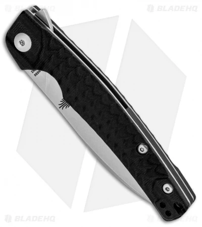 Kizer Vanguard Splinter Flipper Knife Black G-10 (3.2" Stonewash N690) V3457N1 2 Kizer Vanguard Splinter Flipper Knife Black G-10 (3.2" Stonewash N690) V3457N1 - Image 2