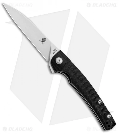 Kizer Vanguard Splinter Flipper Knife Black G-10 (3.2" Stonewash N690) V3457N1 1 Kizer Vanguard Splinter Flipper Knife Black G-10 (3.2" Stonewash N690) V3457N1