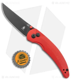 Kizer Swaggs Chili Pepper Button Lock Knife Red G-10 (3" Black) V3601C1 9 Kizer Swaggs Chili Pepper Button Lock Knife Red G-10 (3" Black) V3601C1 -Kizer Store Kizer Vanguard Swaggs Chilli Pepper Button Lock Red G 10 Black BHQ 145741 jr bottlecap