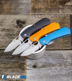 Kizer Vanguard Vagnino Zipslip Slipjoint Knife Orange G-10 (2.8" SW) V3507N2 -Kizer Store Kizer Vanguard Vagnino Zipslip Slipjoint Knife Orange G 10 SW V3507N2 BHQ 80412 kp mug web 2