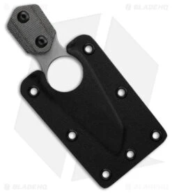 Kizer Variable Wharncliffe Fixed Blade Knife Black Micarta (3.43" Satin) 1052A1 -Kizer Store Kizer Variable Wharncliffe Fixed Blade Knife Black Micarta 3in Satin BHQ 180477 td sheath