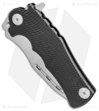 Kizer Willumsen Maddox Frame Lock Knife Black Titanium (3.875" Stonewash) Ki5486 2 Kizer Willumsen Maddox Frame Lock Knife Black Titanium (3.875" Stonewash) Ki5486 - Image 2
