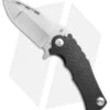 Kizer Willumsen Maddox Frame Lock Knife Black Titanium (3.875" Stonewash) Ki5486