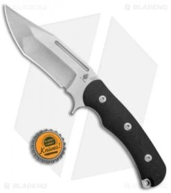 Kizer Willumsen Super Bad Recurve Bowie Fixed Black G-10 (4.75" Satin) Ki1015A1 7 Kizer Willumsen Super Bad Recurve Bowie Fixed Black G-10 (4.75" Satin) Ki1015A1 -Kizer Store Kizer Willumsen Super Bad Recurve Bowie G 10 Black Ki1015A1 BHQ 52473 jr bottlecap