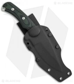Kizer Willumsen Super Bad Drop Point Fixed Blade Black/Green (4.75" SW) Ki1017A2 6 Kizer Willumsen Super Bad Drop Point Fixed Blade Black/Green (4.75" SW) Ki1017A2 -Kizer Store Kizer Willumsen Super Bad dp black green sw BHQ 71475 er sheath