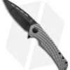 Kizer Willumsen Yamakasi Frame Lock Flipper Knife (3.5" Black) Ki4489