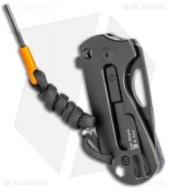 Kizer Yue/Azo Catshark Folding Knife Black Micarta (2" Black) V2561 -Kizer Store Kizer Yue Azo Catshark Black Micarta Black BHQ 121112 jr side