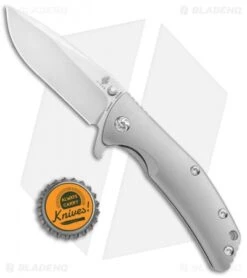 Kizer Cutlery Activ Bantam BB Frame Lock Knife Titanium (3" Stonewash) Ki3404A3 -Kizer Store Kizer cutlery Activ Bantam BB FL Ti SW KI3404A3 BHQ 25604 jr bottlecap