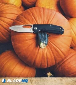 Kizer Vanguard Kesmec Liner Lock Knife Black G-10 (3.25" Satin) V4461N1 -Kizer Store Kizer kesmec black g10 v4461a1 BHQ 34583 dl