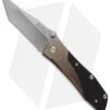 Kizer Cutlery Ki303 Tanto Liner Lock Knife Black G-10 (3.5" Polish)