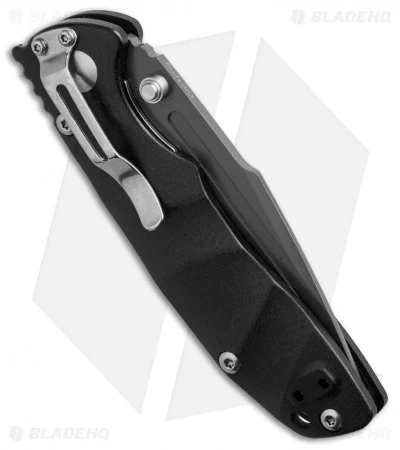 Kizer Vanguard Series Bolt Knife Black G-10 (3.5" Gray) V4412A1 3 Kizer Vanguard Series Bolt Knife Black G-10 (3.5" Gray) V4412A1 - Image 3