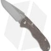 Kizer Cutlery Ki306 Lockback Knife Titanium (3.25" Stonewash)