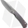 Kizer Cutlery Ki4424A2 Frame Lock Knife Titanium (4.25" Stonewash)