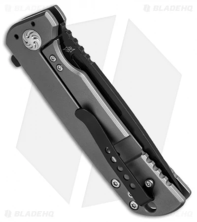 Kizer Pinkerton Escort Flipper Knife Titanium (3.5" Black) Ki4481 2 Kizer Pinkerton Escort Flipper Knife Titanium (3.5" Black) Ki4481 - Image 2