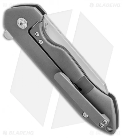 Kizer Degnan Guru Flipper Knife Titanium (3" Satin) Ki3504K2 3 Kizer Degnan Guru Flipper Knife Titanium (3" Satin) Ki3504K2 - Image 3