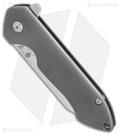 Kizer Degnan Guru Flipper Knife Titanium (3" Satin) Ki3504K2 2 Kizer Degnan Guru Flipper Knife Titanium (3" Satin) Ki3504K2 - Image 2