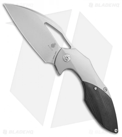 Kizer Isham Megatherium Frame Lock Knife Carbon Fiber (3.6" Stonewash) Ki4502 1 Kizer Isham Megatherium Frame Lock Knife Carbon Fiber (3.6" Stonewash) Ki4502