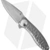 Kizer John Gray S.L.T. Flipper Knife Textured Ti (3.5" Stonewash) Ki4474A2