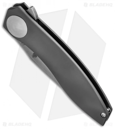 Kizer John Gray S.L.T. Flipper Knife Titanium (3.5" Stonewash) Ki4474A1 2 Kizer John Gray S.L.T. Flipper Knife Titanium (3.5" Stonewash) Ki4474A1 - Image 2