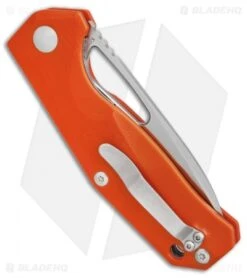 Kizer Vanguard Kesmec Liner Lock Knife Orange G-10 (3.25" Satin) V4461A2 -Kizer Store kizer kesmec ano ti Ki4461A2 BHQ 34581 jr side