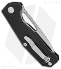 Kizer Vanguard Kesmec Liner Lock Knife Black G-10 (3.25" Satin) V4461N1 -Kizer Store kizer kesmec purple ti Ki4461A1 BHQ 34583 er side