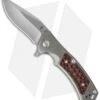 Kizer IFT-L Frame Lock Knife Titanium (3.5" Stonewash) Ki4452
