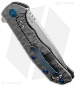 Kizer Ning Shoal Frame Lock Knife Titanium (3.5" Satin) Ki4469A1 -Kizer Store kizer ki 4469 side cm