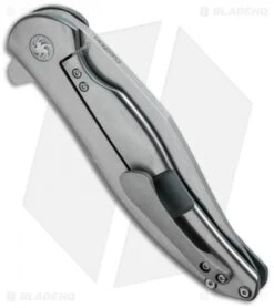 Kizer Cucchiara Compadre Frame Lock Knife Titanium (4" Stonewash) Ki5465A2 5 Kizer Cucchiara Compadre Frame Lock Knife Titanium (4" Stonewash) Ki5465A2 -Kizer Store kizer ki 5465a2 side cm