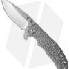 Kizer V3 Bantam Seppia Frame Lock Knife Titanium (3.25" Stonewash) Ki3401 BMM
