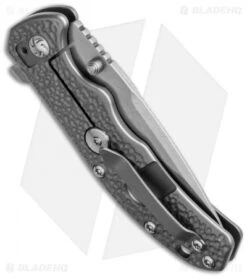 Kizer V3 Bantam Seppia Frame Lock Knife Titanium (3.25" Stonewash) Ki3401 BMM -Kizer Store kizer ki3401 side cm