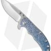 Kizer Rugiada Frame Lock Knife Titanium (3.25" Stonewash) Ki3401A1