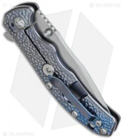 Kizer V3 Bantam Rugiada Tanto Knife Titanium (3.25" Stonewash) Ki3401T1 BMM -Kizer Store kizer ki3401t1 side cm