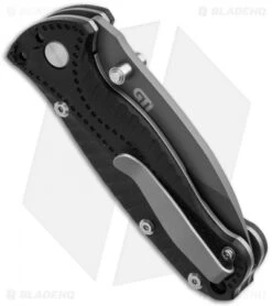 Kizer Small Hunter Liner Lock Knife Black G-10 (2.5" Gray) Ki3416A1 3 Kizer Small Hunter Liner Lock Knife Black G-10 (2.5" Gray) Ki3416A1 -Kizer Store kizer ki3416a1 side