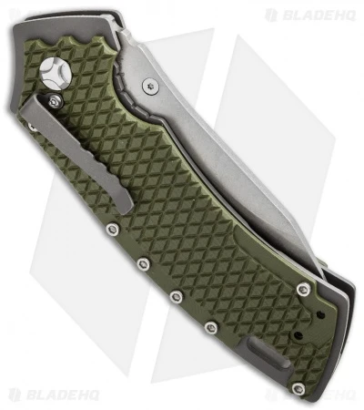 Kizer Folding Knife Green G-10 (3.25" Stonewash) Ki4411F1 2 Kizer Folding Knife Green G-10 (3.25" Stonewash) Ki4411F1 - Image 2