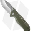 Kizer GTI Titanium Liner Lock Knife Green G-10 (3.5" Satin) Ki4416A2
