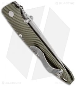 Kizer Sliver Sunburst Liner Lock Knife Green T6 (3.5" Stonewash) Ki4419A3 3 Kizer Sliver Sunburst Liner Lock Knife Green T6 (3.5" Stonewash) Ki4419A3 -Kizer Store kizer ki4419a3 silver sunburst LL Green BHQ 26300 jr