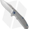 Kizer Laconico Intrepid Flipper Frame Lock Knife (3.625" Stonewash) Ki4468A1